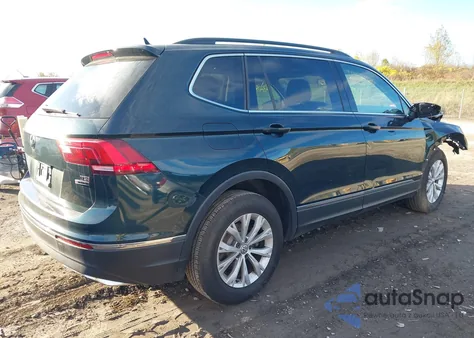 2018 Volkswagen Tiguan 2.0T Se/2.0T Sel z USA, uszkodzony, nr VIN 3VV2B7AX3JM114436
